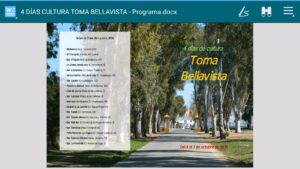 Listado sedes de jornada "Toma Bellavista".