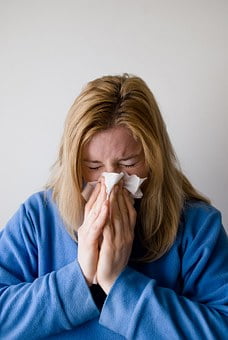 Consejos para prevenir los resfriados y la gripe.
