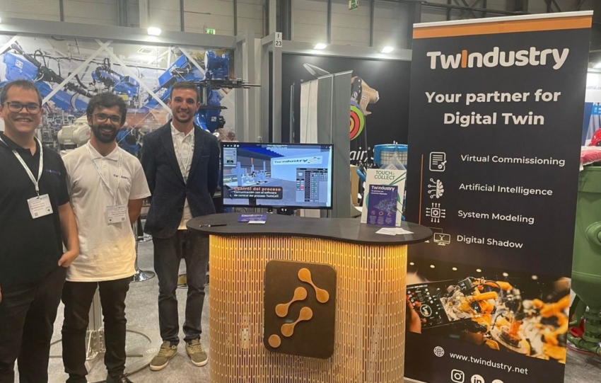 Twindustry gemelos digitales