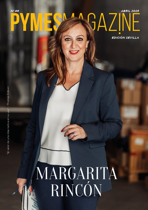 Portada PYMES Magazine Sevilla Abril 2025