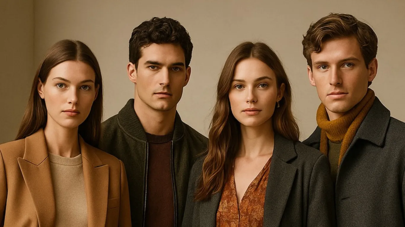 Las tendencias de moda otoño 2025 que marcarán estilo en mujeres y hombres
