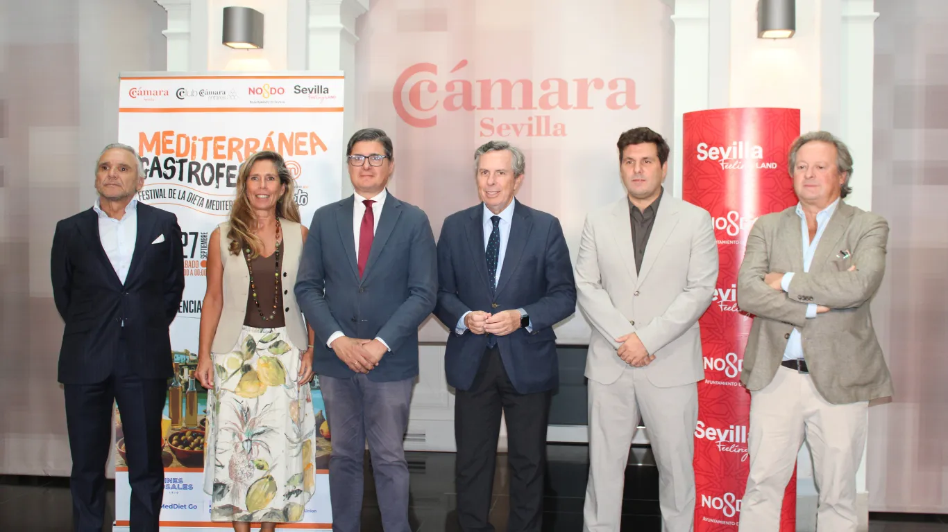 Mediterránea GastroFest Sevilla: la Cámara organiza este fin de semana en Marqués de Contadero un festival para apoyar a las empresas agroalimentarias