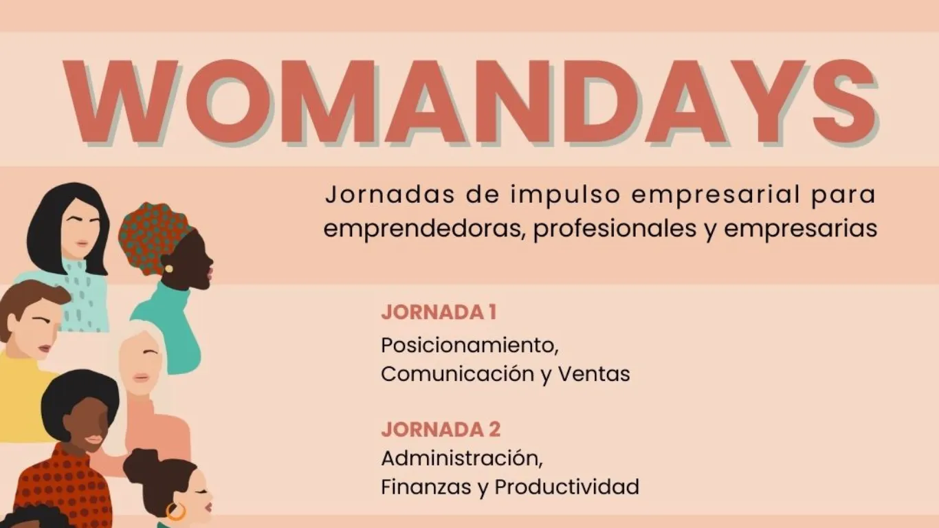 WOMANDAYS llega a Ronda en octubre con dos jornadas de formación y networking para mujeres emprendedoras