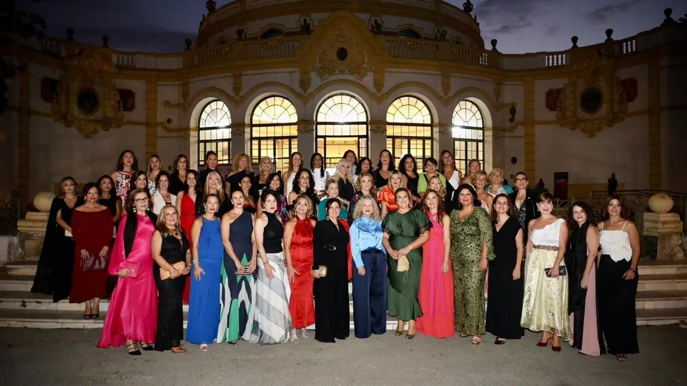 La Asociación de Empresarias Sevillanas celebra su X Aniversario con una gala en el Casino de la Exposición