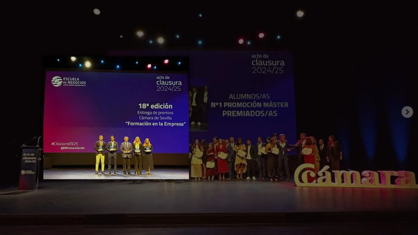 La Escuela de Negocios de la Cámara de Sevilla premia a cuatro empresas por su compromiso con la formación
