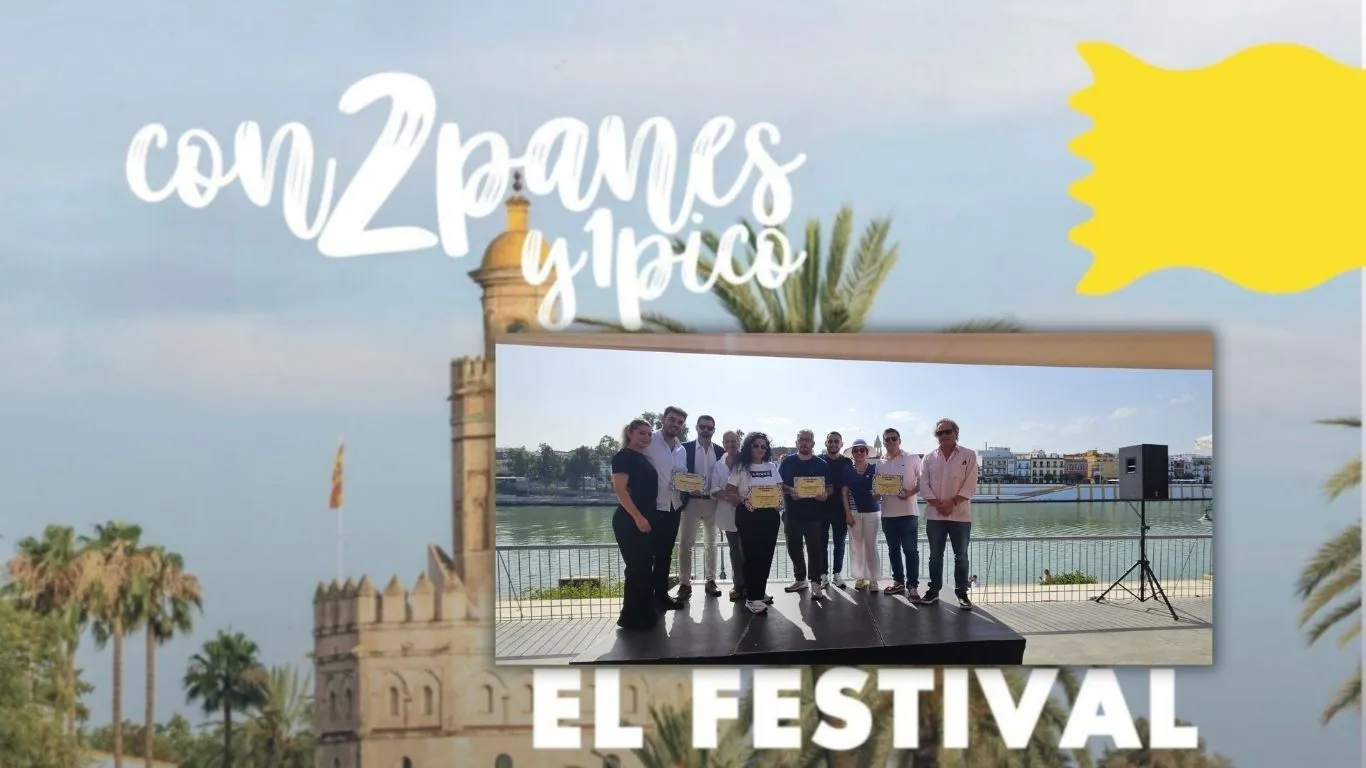 Más de 7.000 personas disfrutan del Festival Gastronómico “Con Dos Panes y Un Pico” 2025 en Sevilla