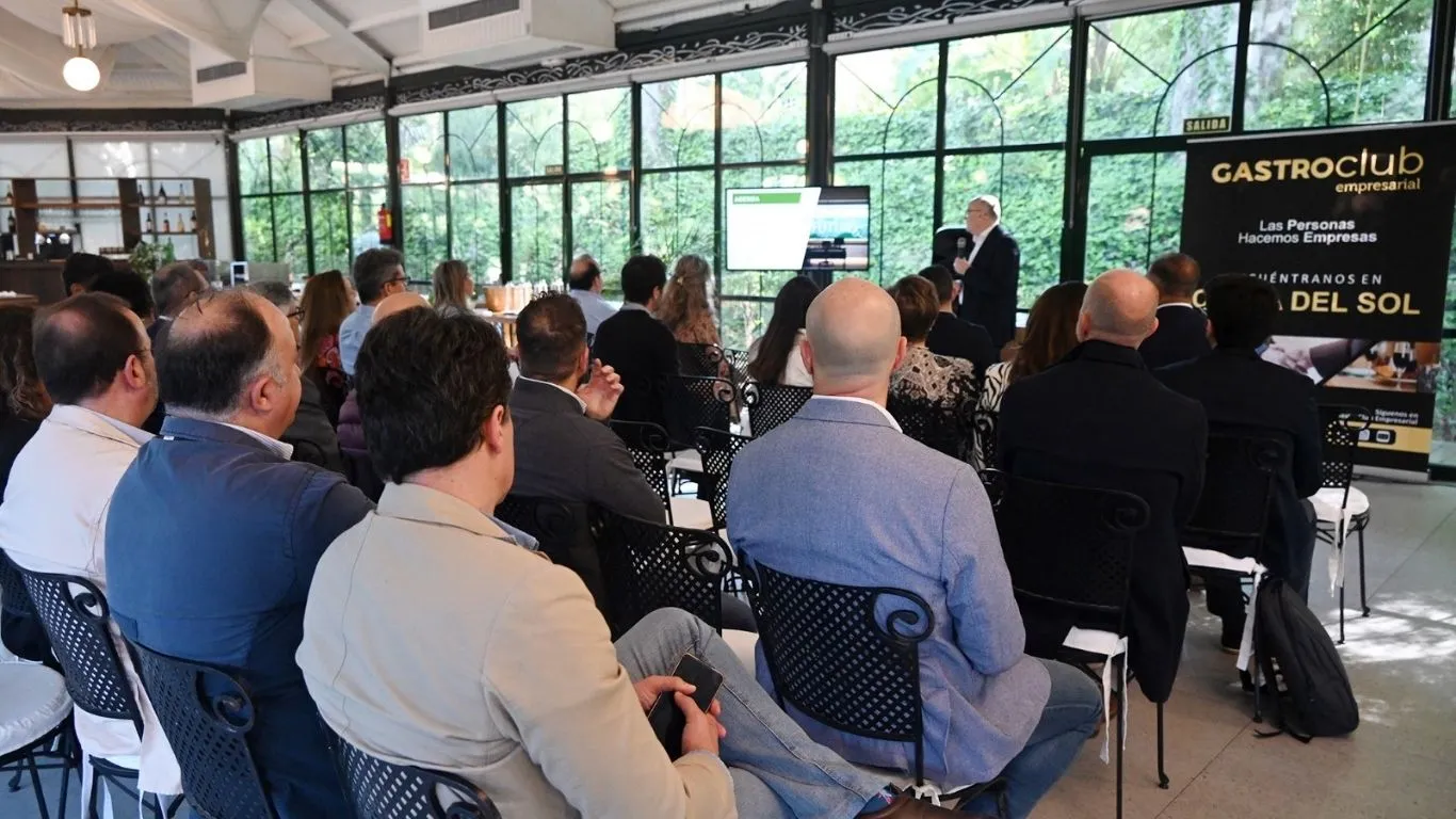 Gastroclub Empresarial celebra su desayuno de noviembre con Gibraltar como protagonista