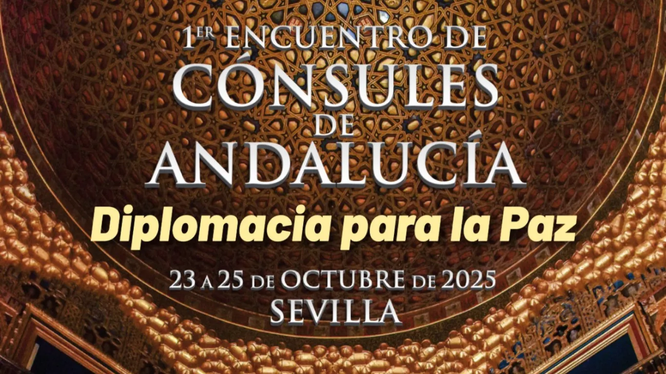 Sevilla acogerá el Primer Encuentro Consular de Andalucía del 23 al 25 de octubre