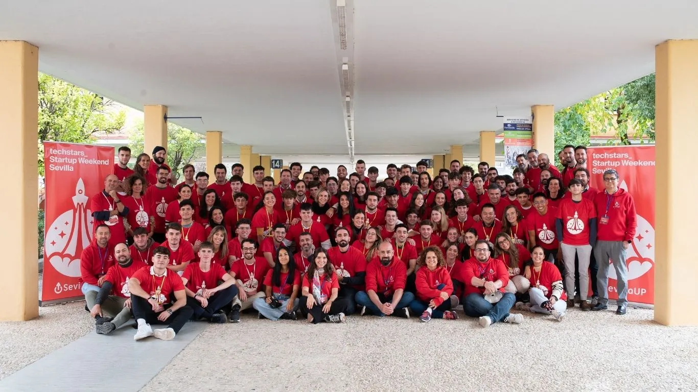 Sevilla acoge la 30ª edición del Techstars Startup Weekend con el impulso de INCIBE y SevillaUP