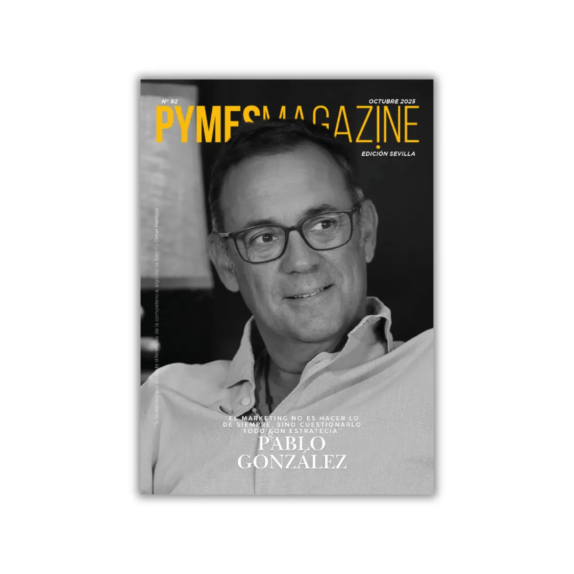 PYMES Magazine Nº92 - Octubre 2025 (Edición Sevilla)