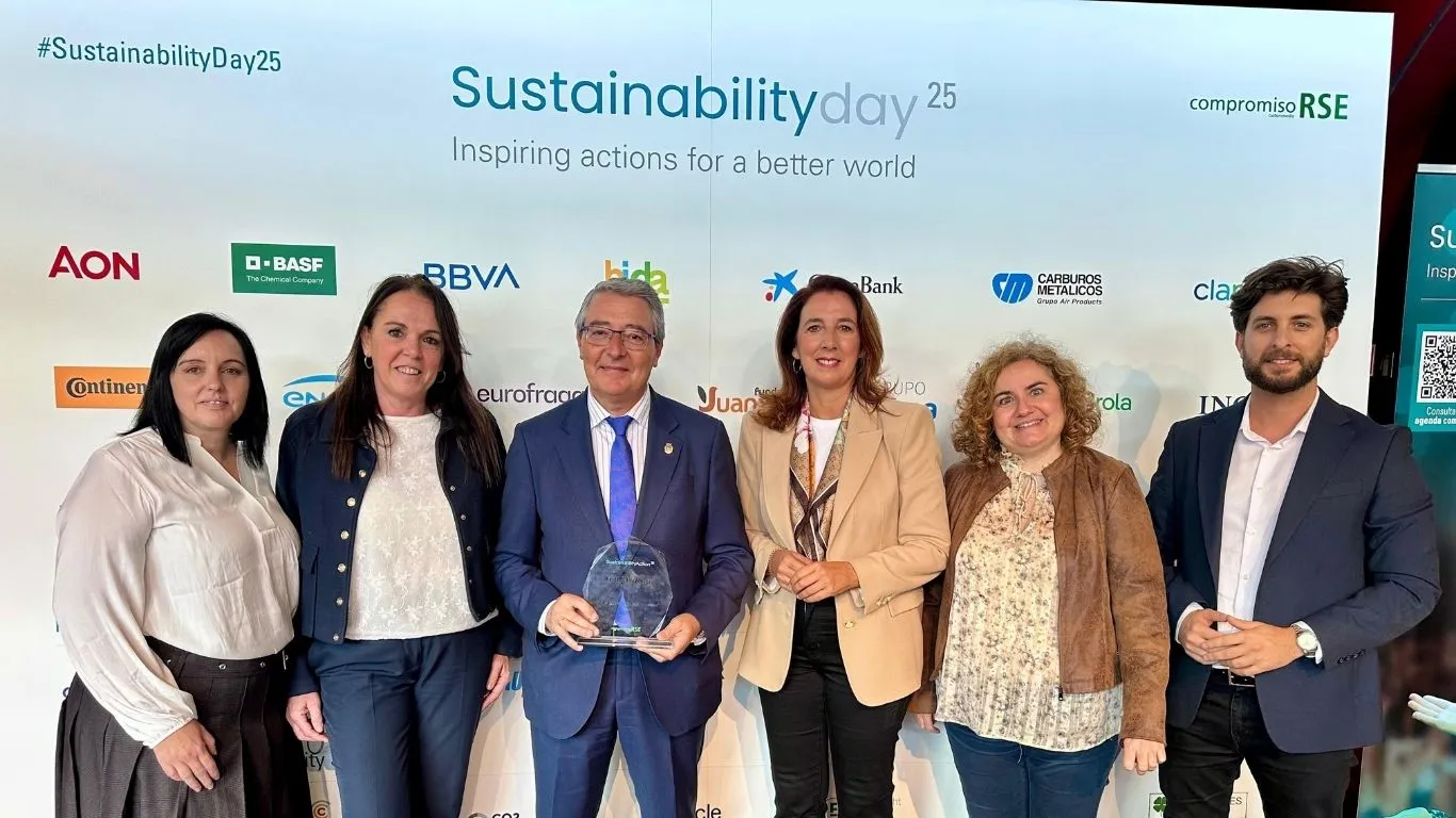 El proyecto ‘Málaga no caduca’ de la Diputación recibe un reconocimiento nacional en el Sustainability Day