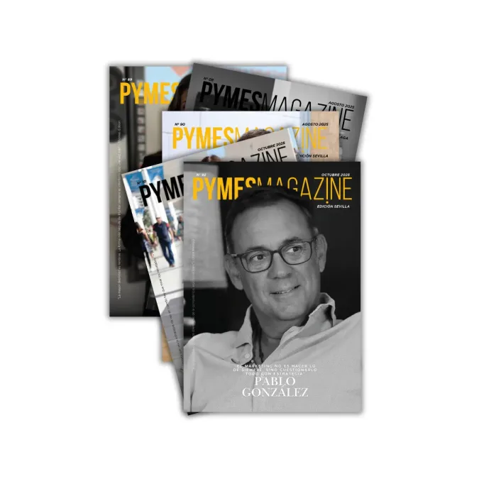 Suscripción anual PYMES Magazine
