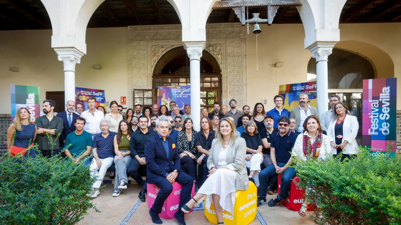 Sevilla se convierte en noviembre en la capital cultural con la celebración del Festival de Cine Europeo