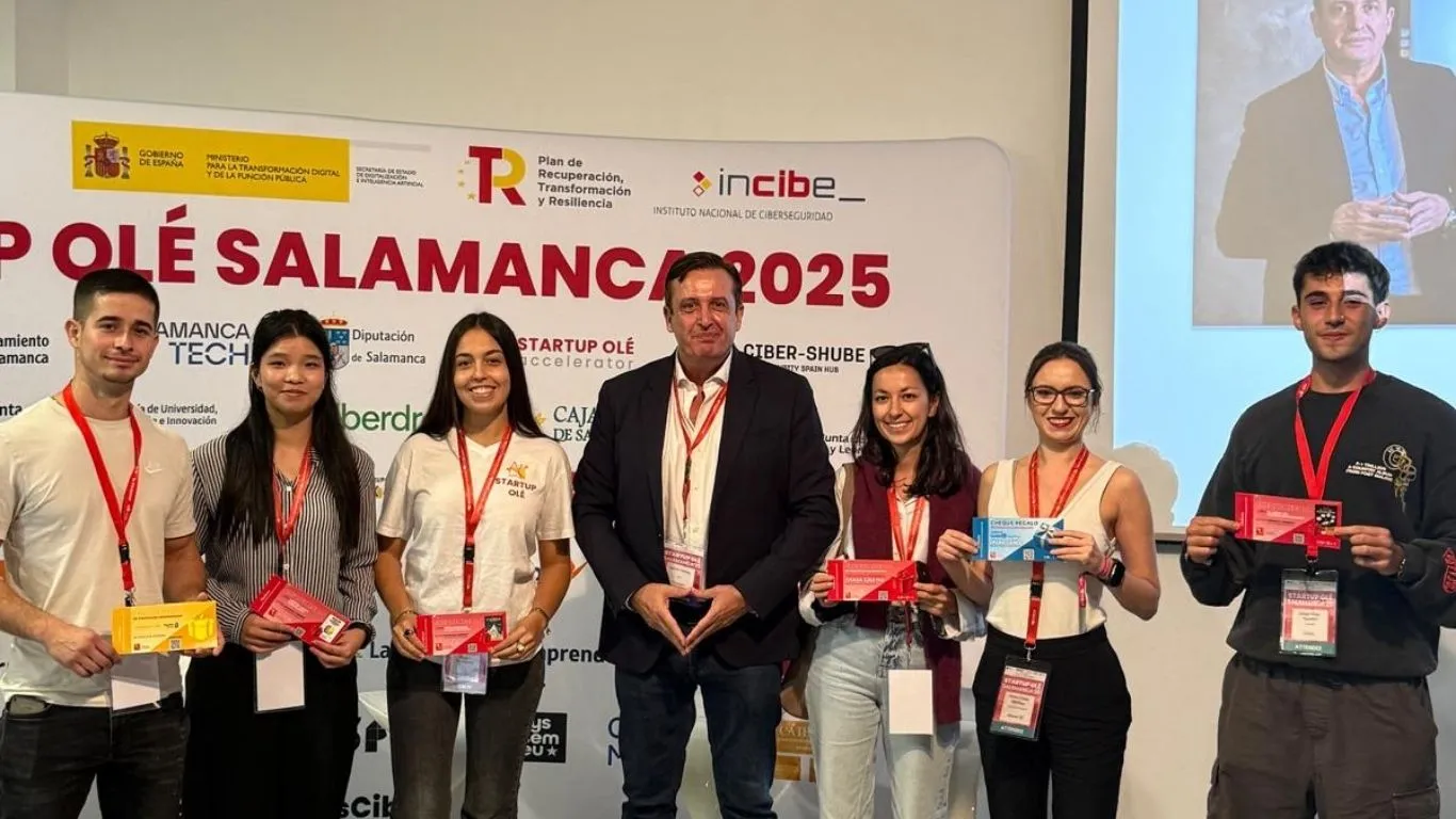 Ignacio Campoy revoluciona Startup Olé de Salamanca incorporando el “octavo hábito”: el metaliderazgo