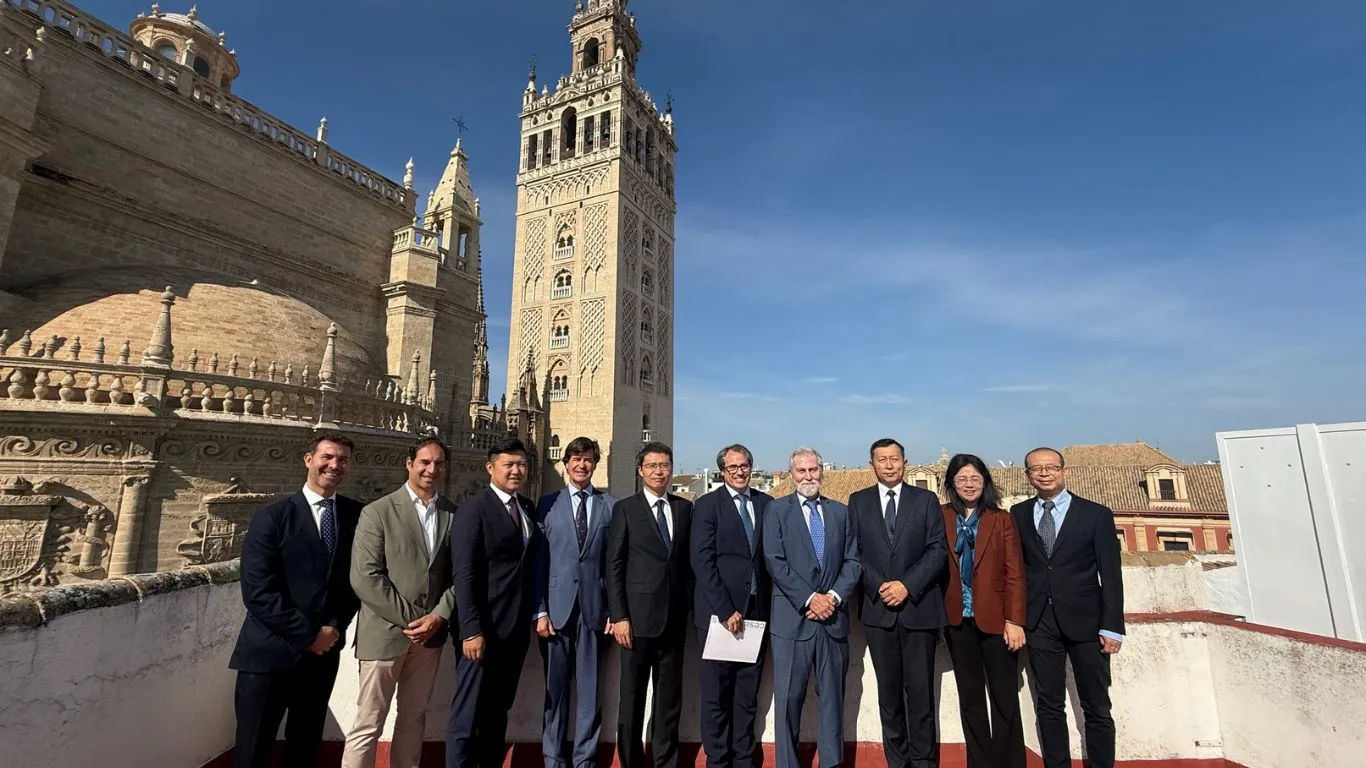 Empresarios de Sevilla y Beijing firman una alianza para impulsar la innovación y el desarrollo empresarial
