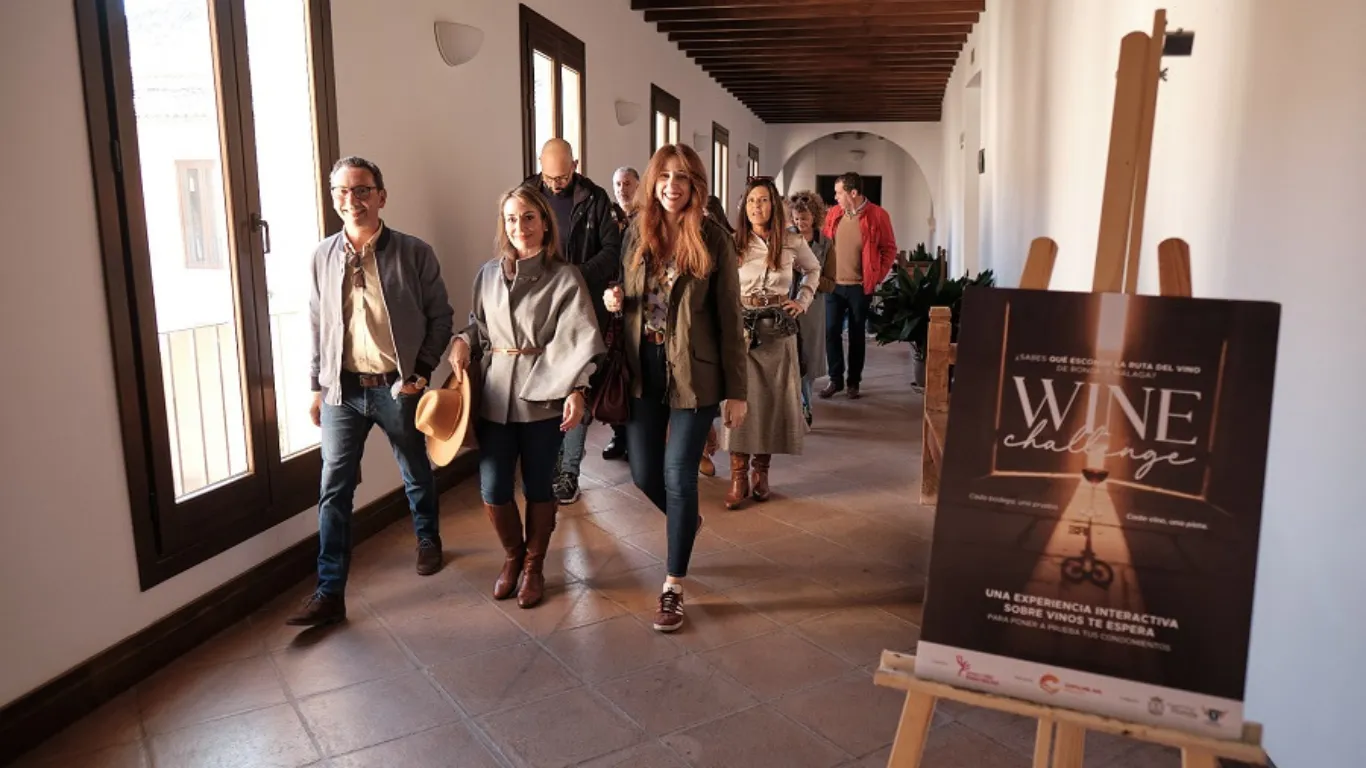 Turismo Costa del Sol impulsa el enoturismo con la primera Wine Challenge celebrada en Ronda