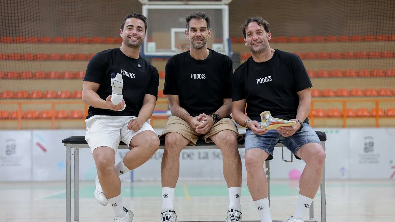 Podoks duplica ventas en 2025, supera los 740.000 euros y vende más de 40.000 pares de calcetines biomecánicos