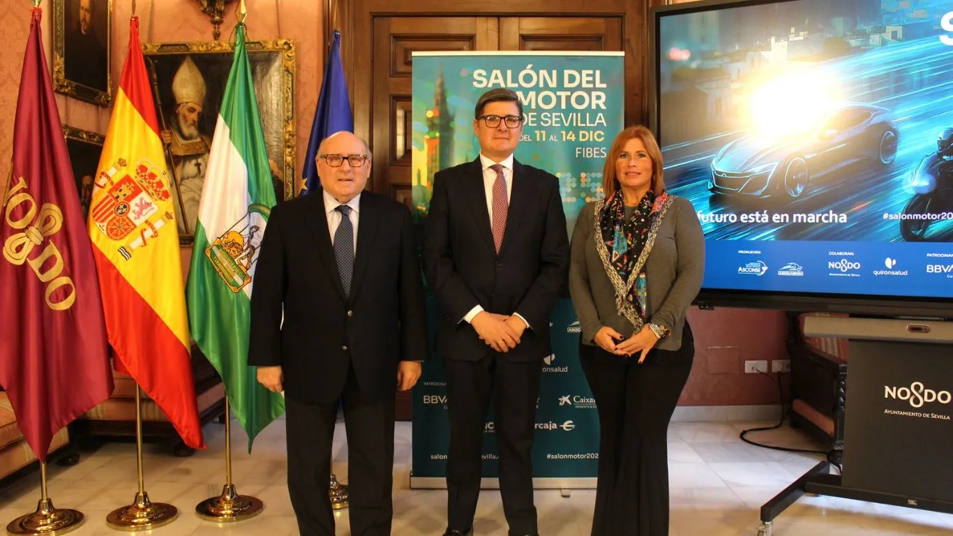 El Salón del Motor de Sevilla 2025 vuelve del 11 al 14 de diciembre como gran cita de la automoción en FIBES