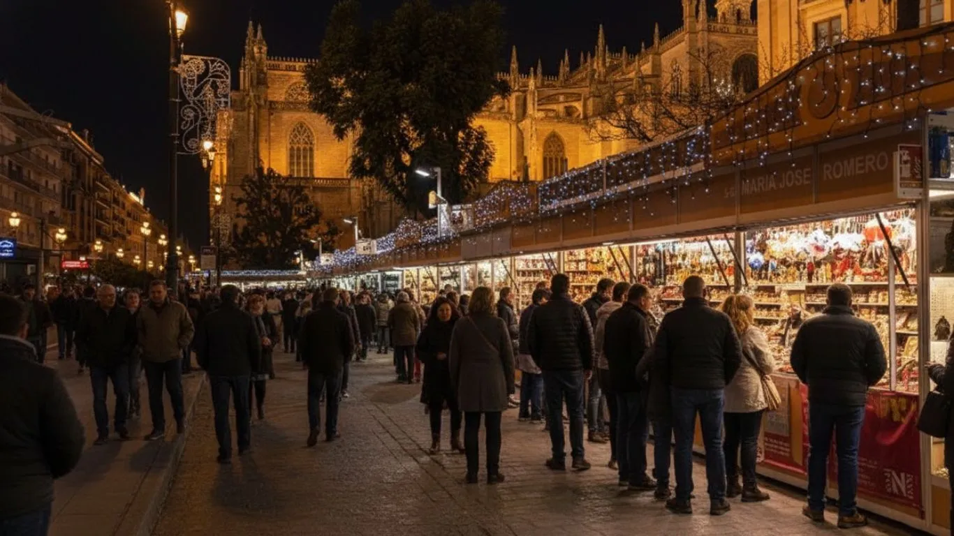 Sevilla en Navidad