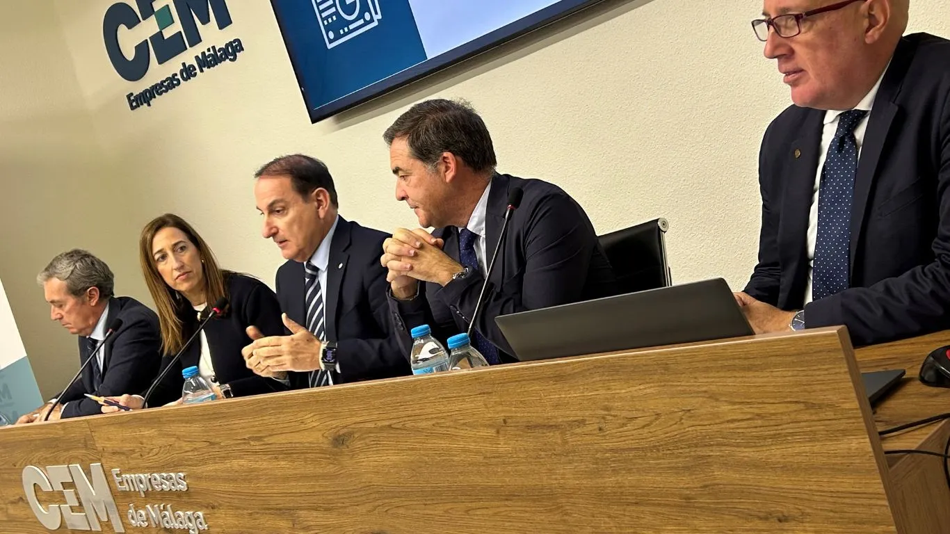 La CEM valora el dinamismo económico de Málaga en 2025, pero alerta de amenazas que condicionan su desarrollo futuro