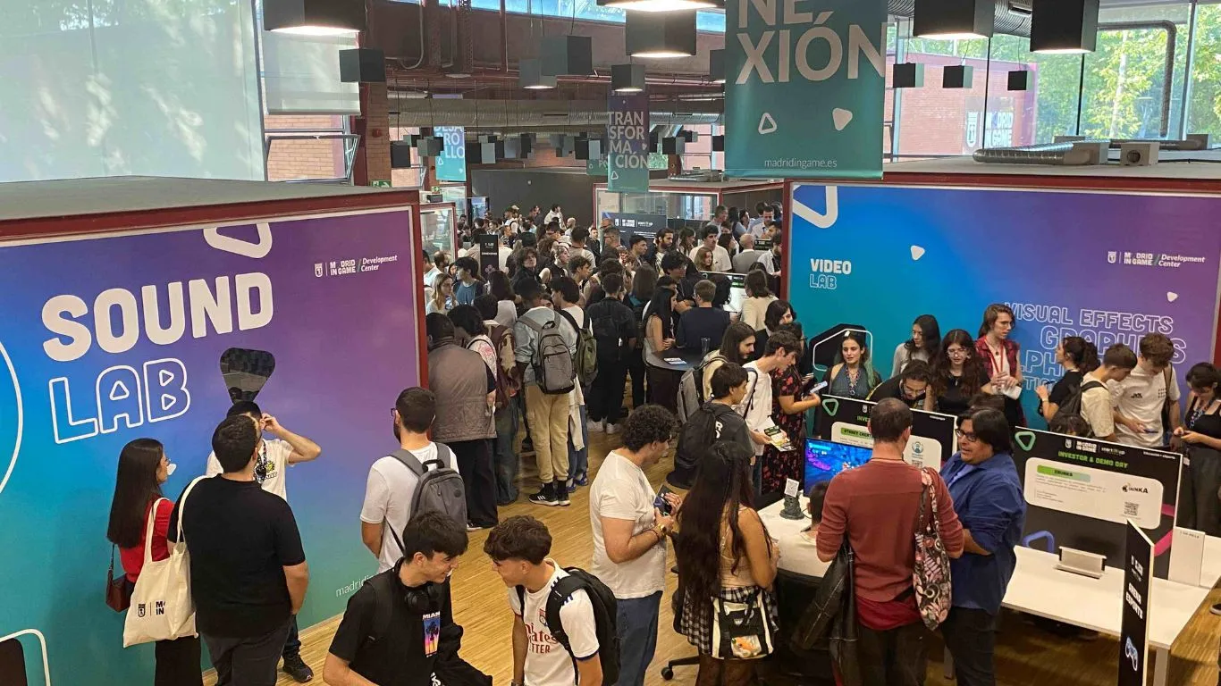 Madrid supera los 1.200 millones de euros en facturación y se consolida como hub europeo del videojuego en 2025