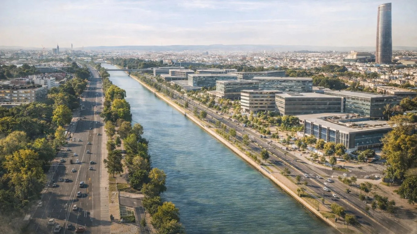 La CES celebra la aprobación de la transformación del Canal de la Expo como proyecto clave para el desarrollo empresarial de Sevilla