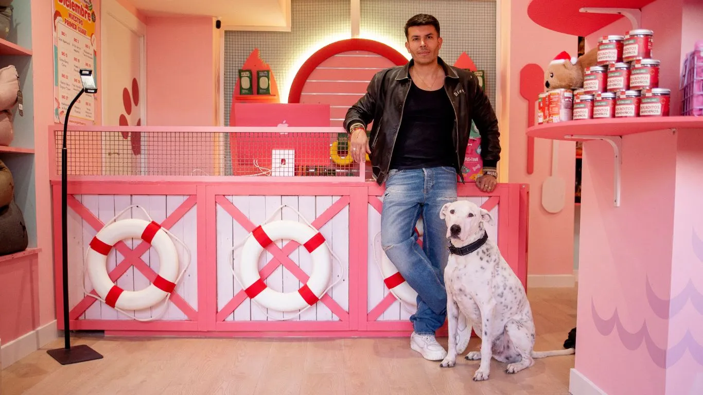 Gustavo Montagut, el emprendedor que convirtió el bienestar canino en una marca de estilo de vida global, llega a Madrid para liderar la expansión europea de Dogs in Town