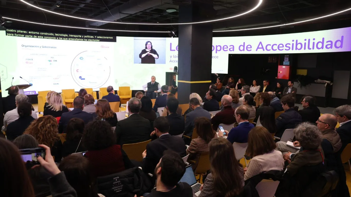 Empresas y administraciones reclaman mayor coordinación para aplicar la Ley Europea de Accesibilidad en España