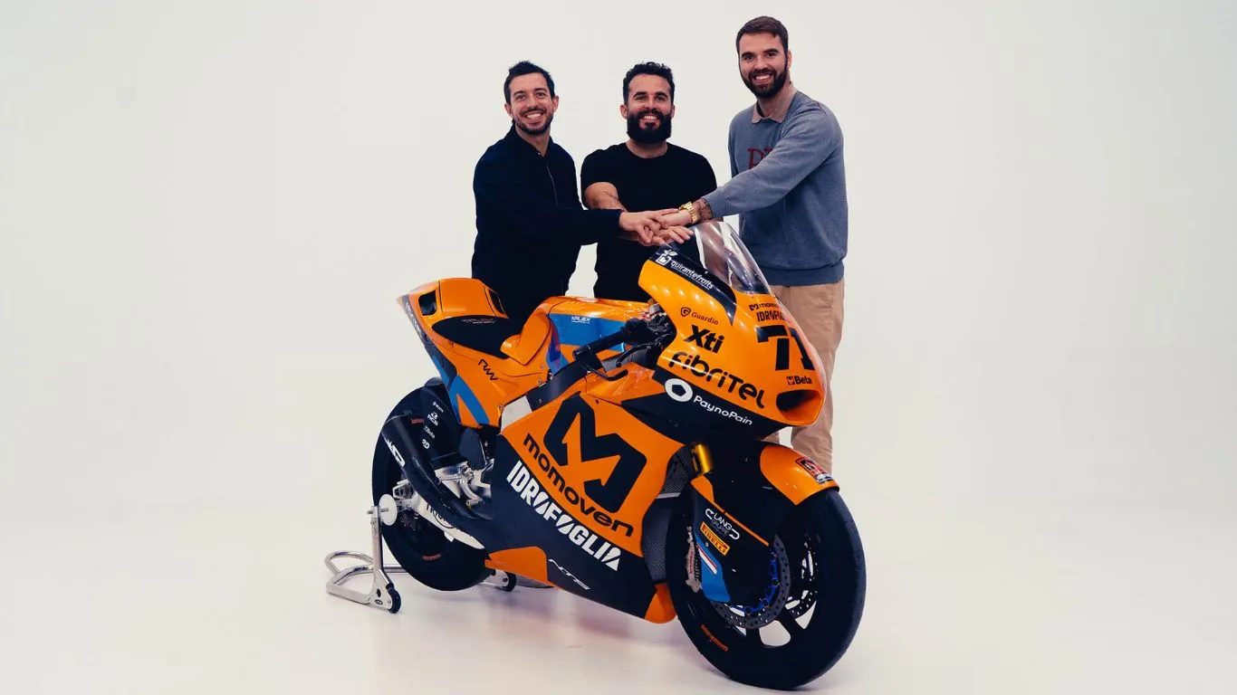 Momoven crea Momoven Racing y entra en Moto2 con equipo propio