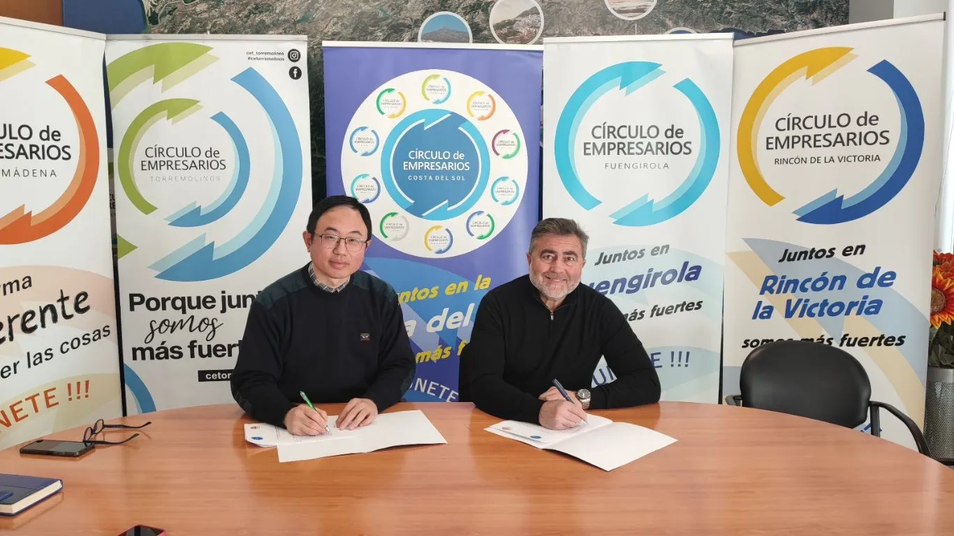 La Costa del Sol y China sellan una alianza estratégica para impulsar la internacionalización empresarial