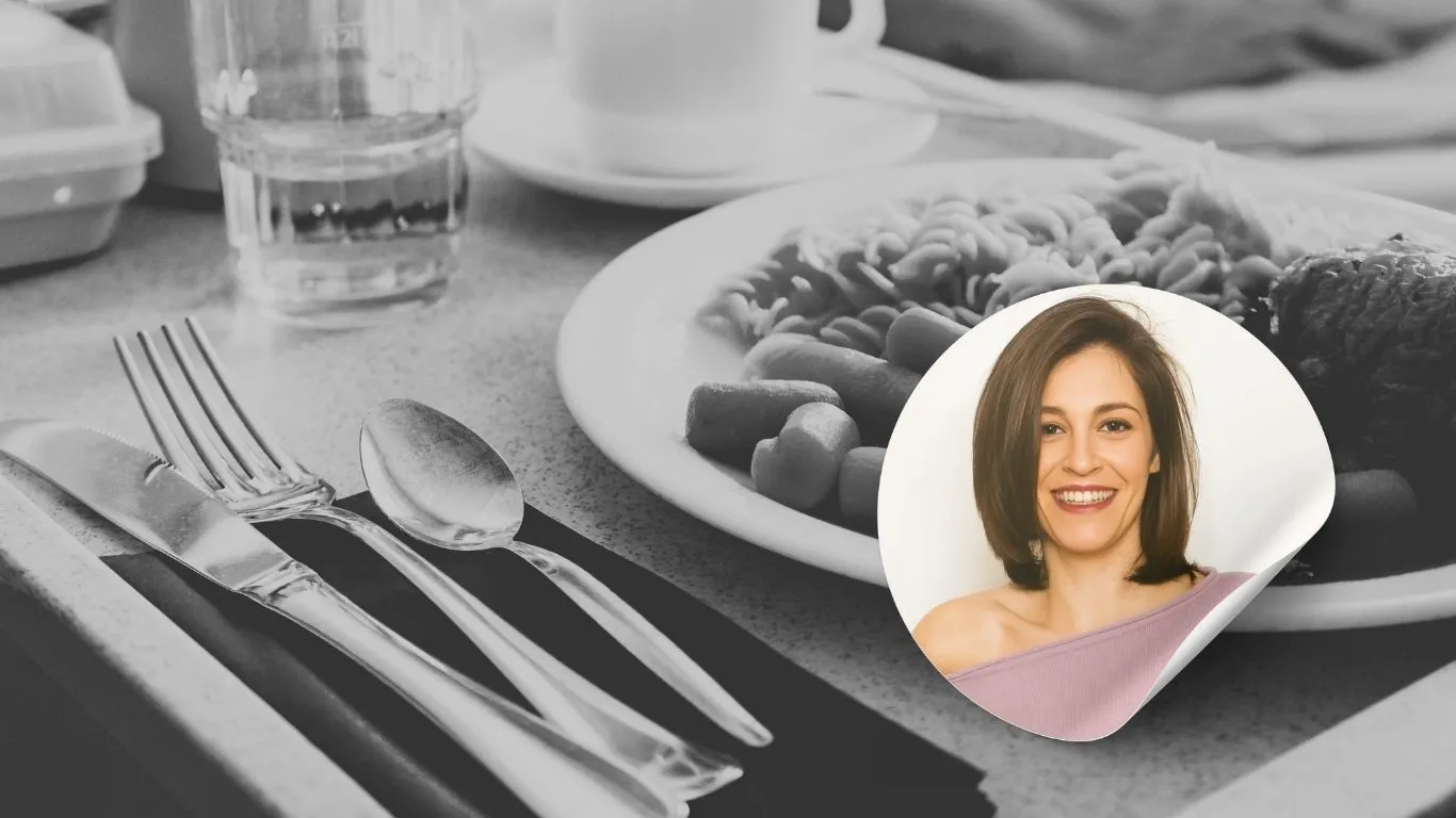 Navidad en bandejas de plástico