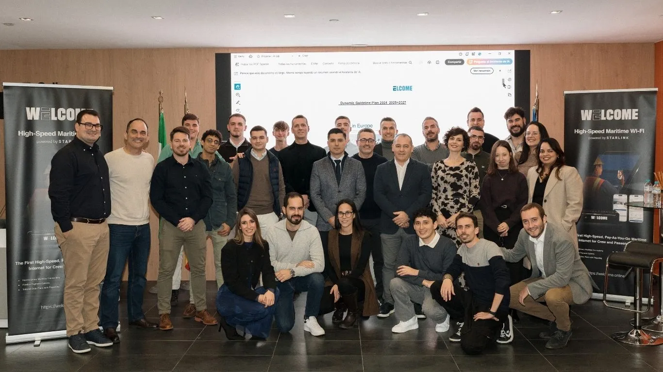 ELCOME EUROPE celebra su quinto aniversario con un crecimiento de más del 300% desde 2020