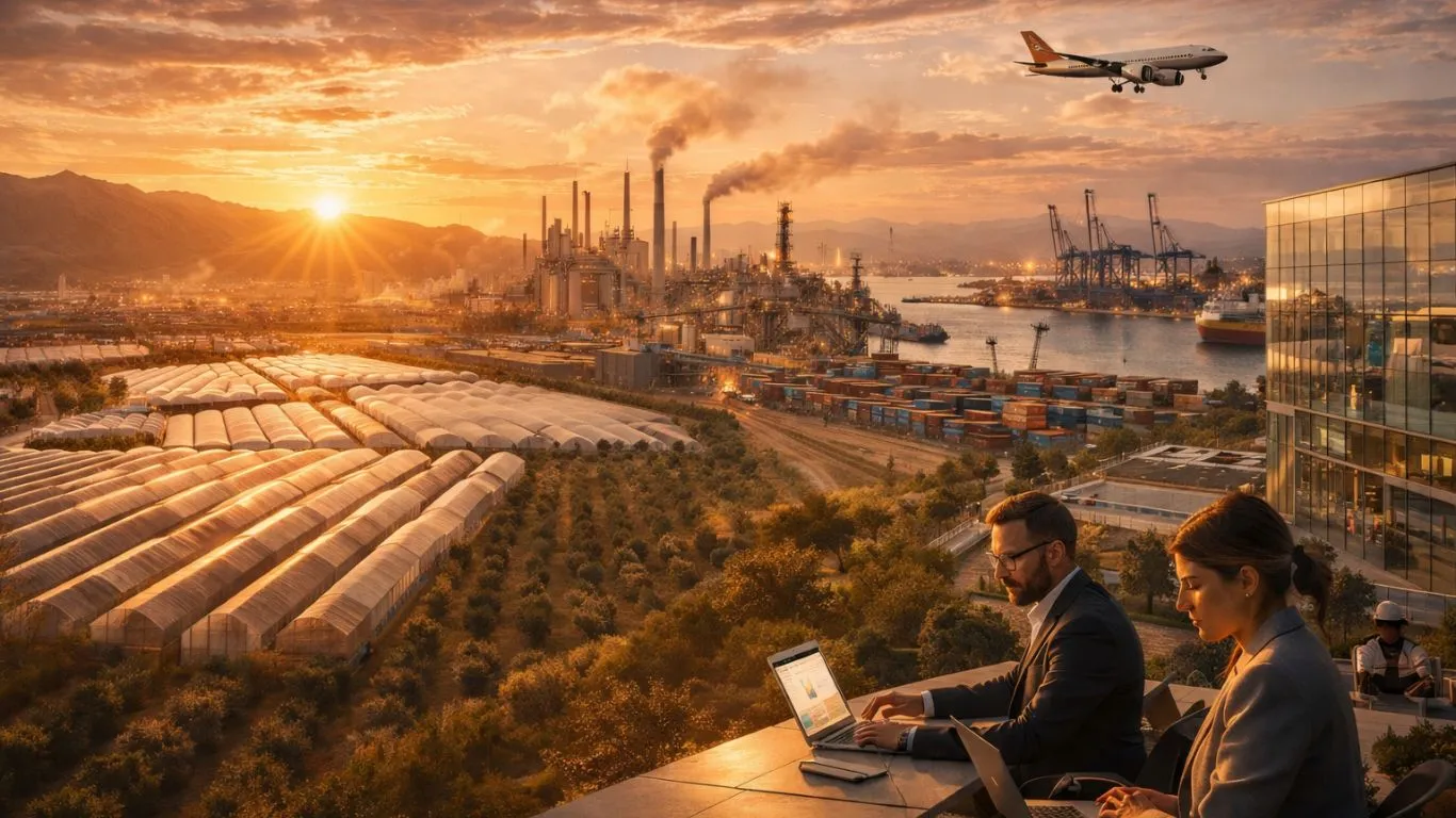 La Andalucía productiva donde se crea se fabrica y se exporta