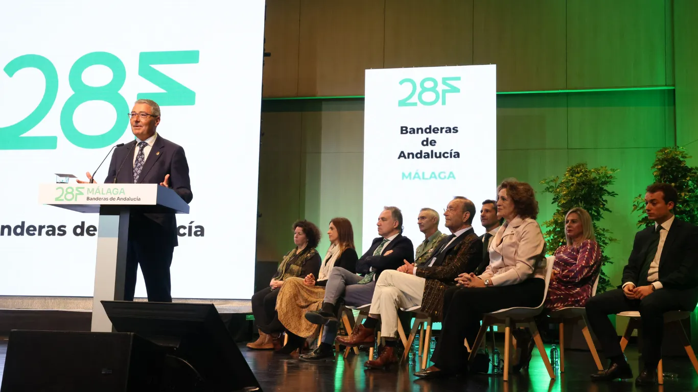 Las Banderas de Andalucía 2026 reconocen en Málaga a diez referentes por su compromiso y excelencia