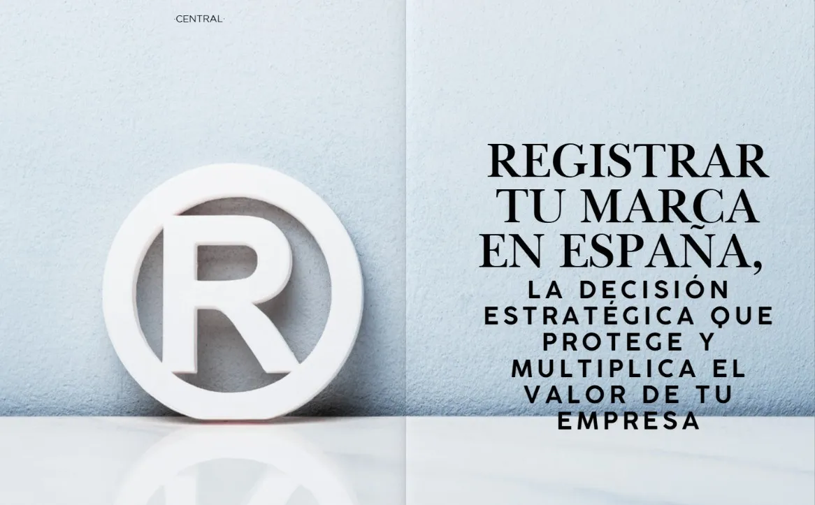 Registra tu marca en España