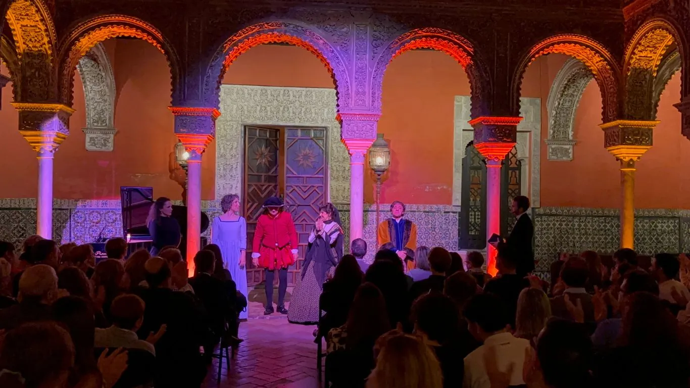 Sevilla Ópera Nights celebra San Valentín con Don Giovanni en la Casa de Salinas