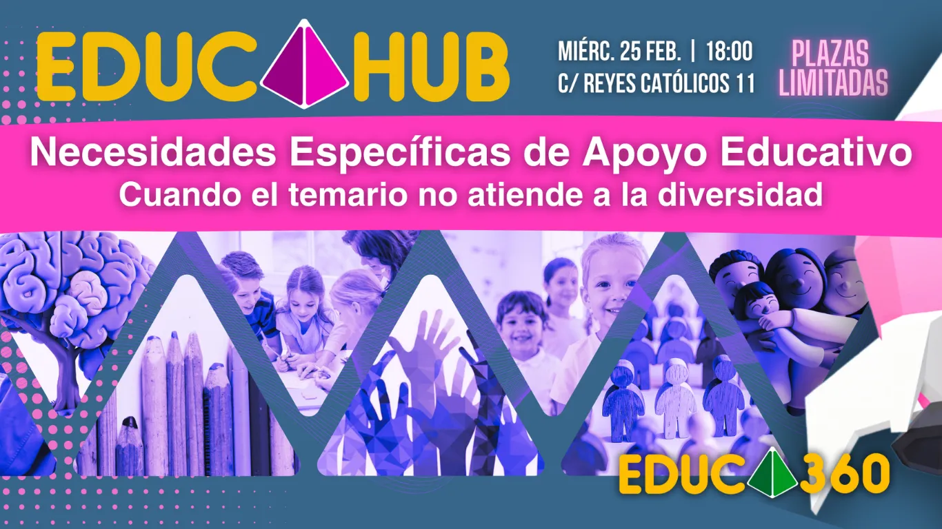 EDUCAHUB aborda las Necesidades Específicas de Apoyo Educativo en su novena edición en Sevilla