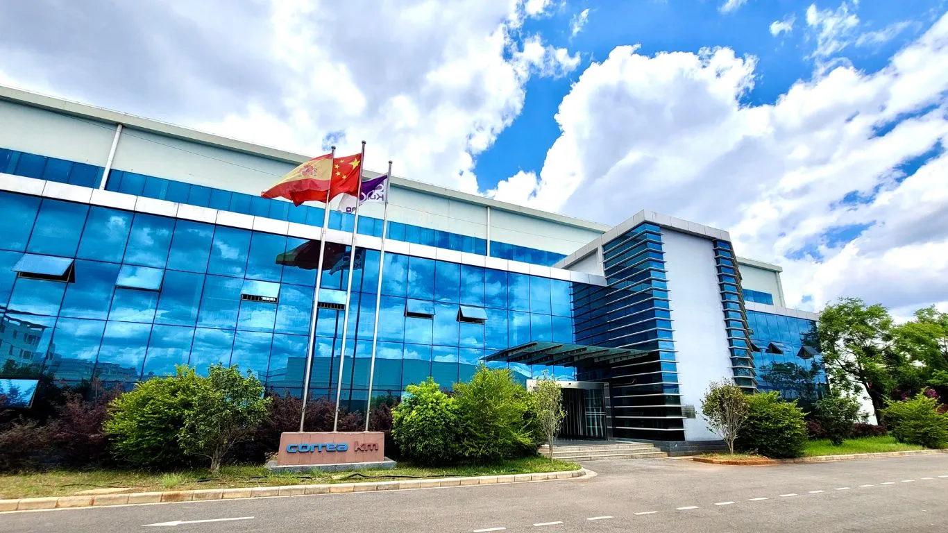 Grupo Correa adquiere el control de su filial en China al elevar su participación al 55 % por 1,6 millones de euros