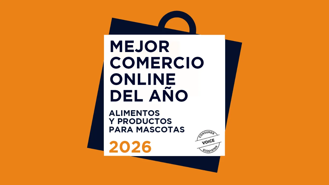 Tiendanimal, Mejor Comercio Online del Año 2026 en alimentos y productos para mascotas