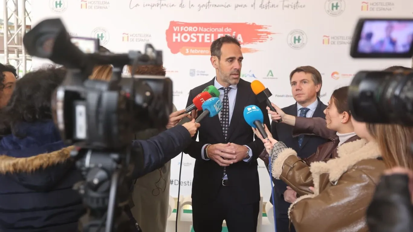 Éxito del VI Foro Nacional de Hostelería en Málaga 2026: 400 asistentes y fuerte respaldo institucional