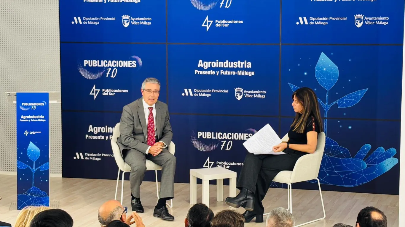 Salado reafirma el apoyo de la Diputación con tres millones para 380 empresas agroalimentarias