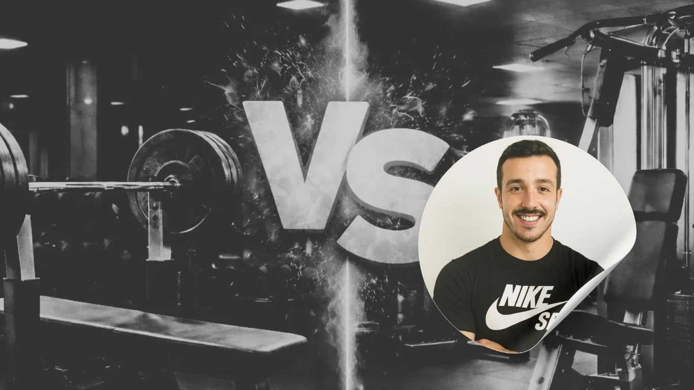 ¿Peso libre o máquinas?