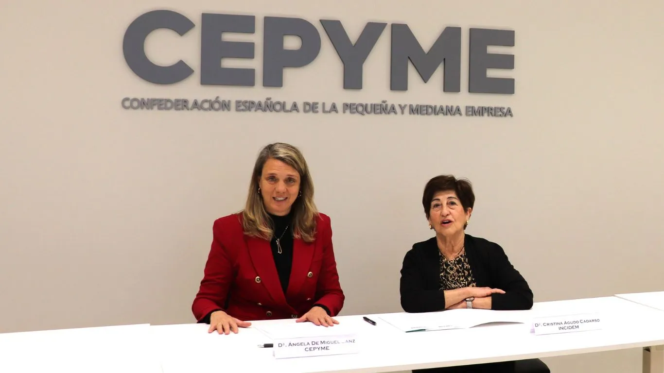 CEPYME e INCIDEM impulsarán proyectos de desarrollo local y de apoyo al crecimiento de las pymes
