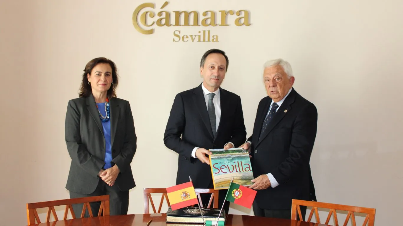 Embajador de Portugal insta a empresas andaluzas a expandirse por todo el país y no limitarse a Algarve y Alentejo