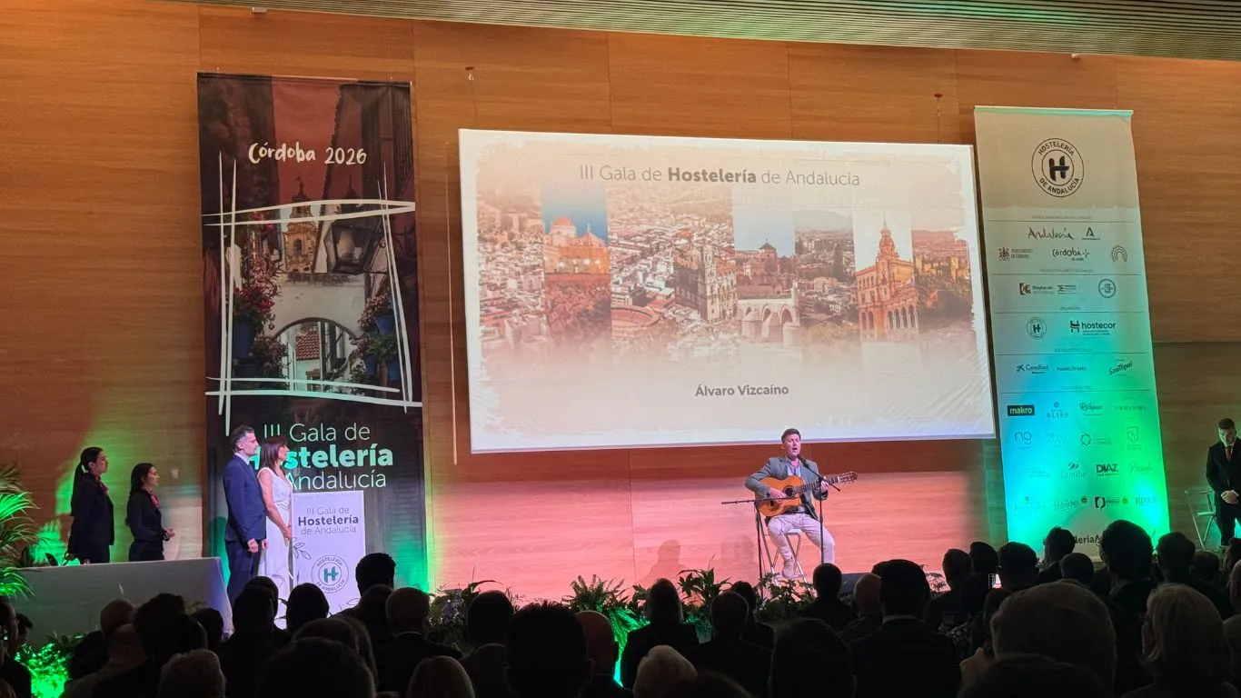 Más de 350 profesionales participan en Córdoba en la III Gala de la Hostelería de Andalucía