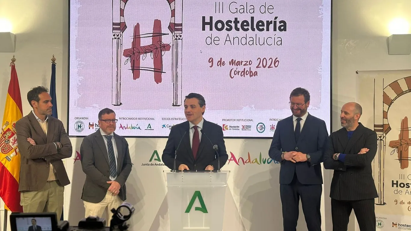 Córdoba presenta la III Gala de la Hostelería de Andalucía que se celebrará el 9 de marzo en el Palacio de Congresos