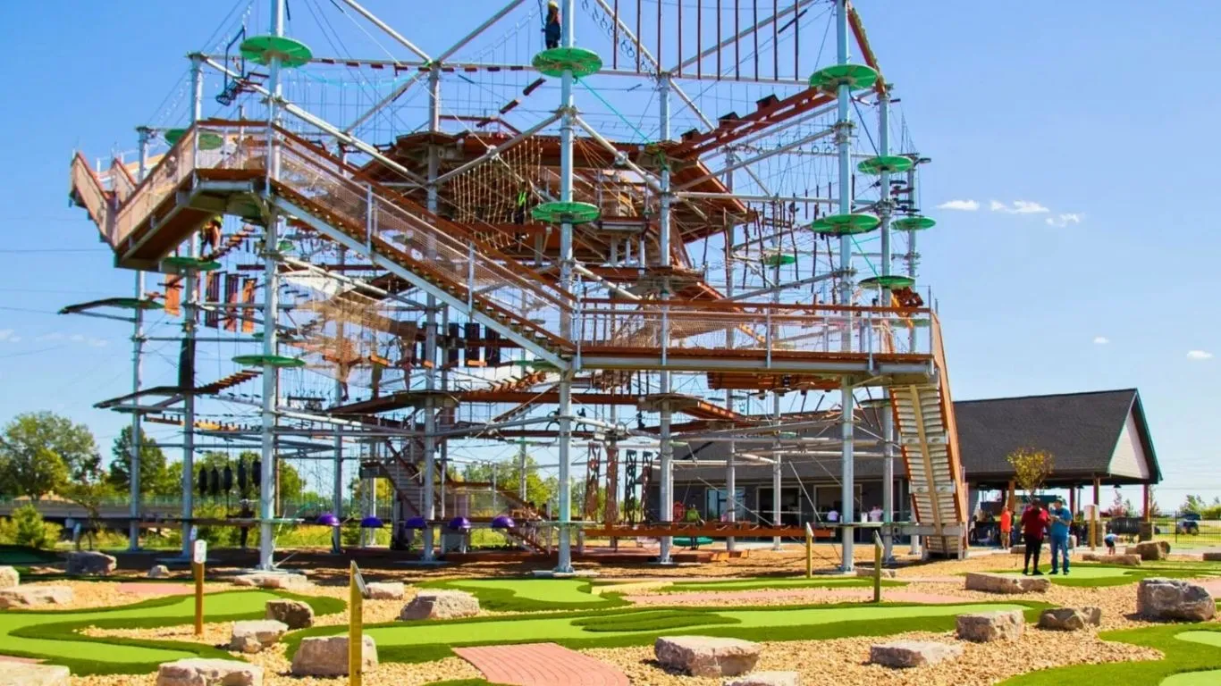 IMN Parks atrae a más de 100.000 visitantes al año y transforma la economía rural andaluza con parques de aventura