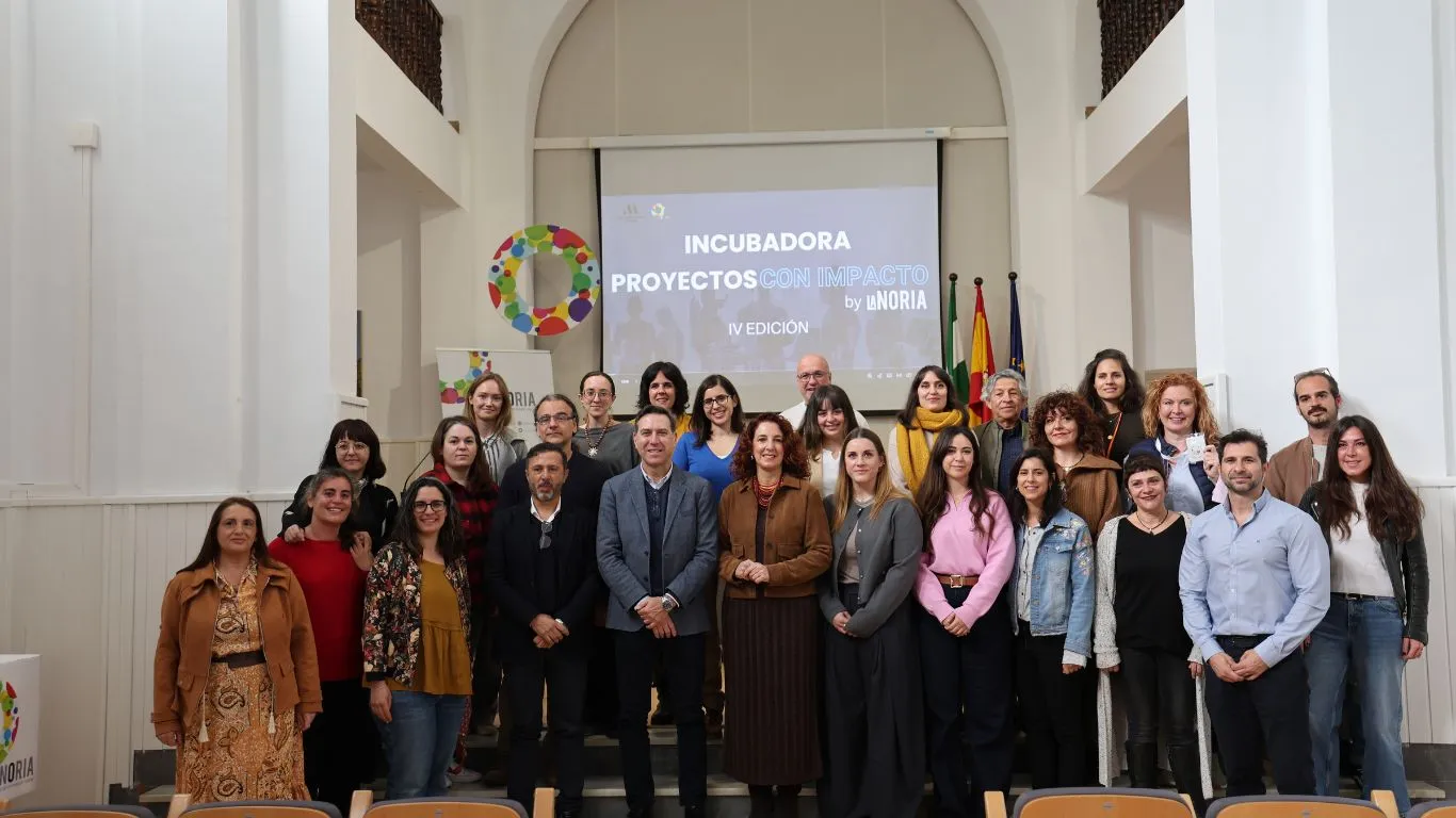 La Noria presenta una nueva edición de su Incubadora para el Emprendimiento Social con 26 proyectos seleccionados en la provincia de Málaga