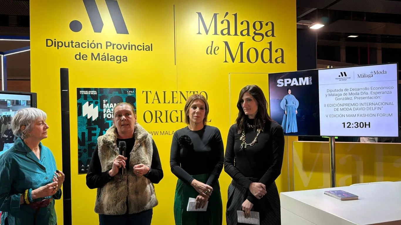 Málaga de Moda presenta en Madrid la segunda edición del premio David Delfín con 10.000 euros