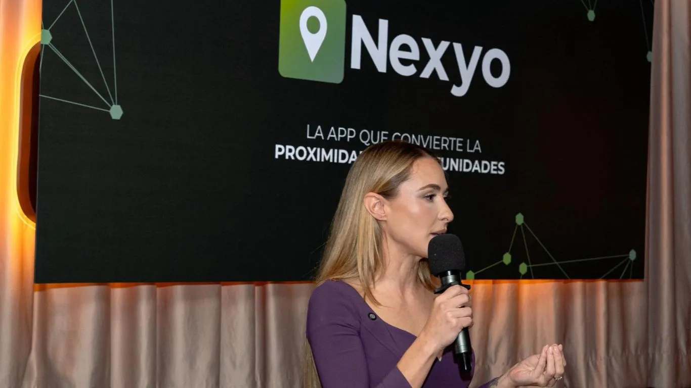Nexyo propone una app basada en proximidad y tiempo real